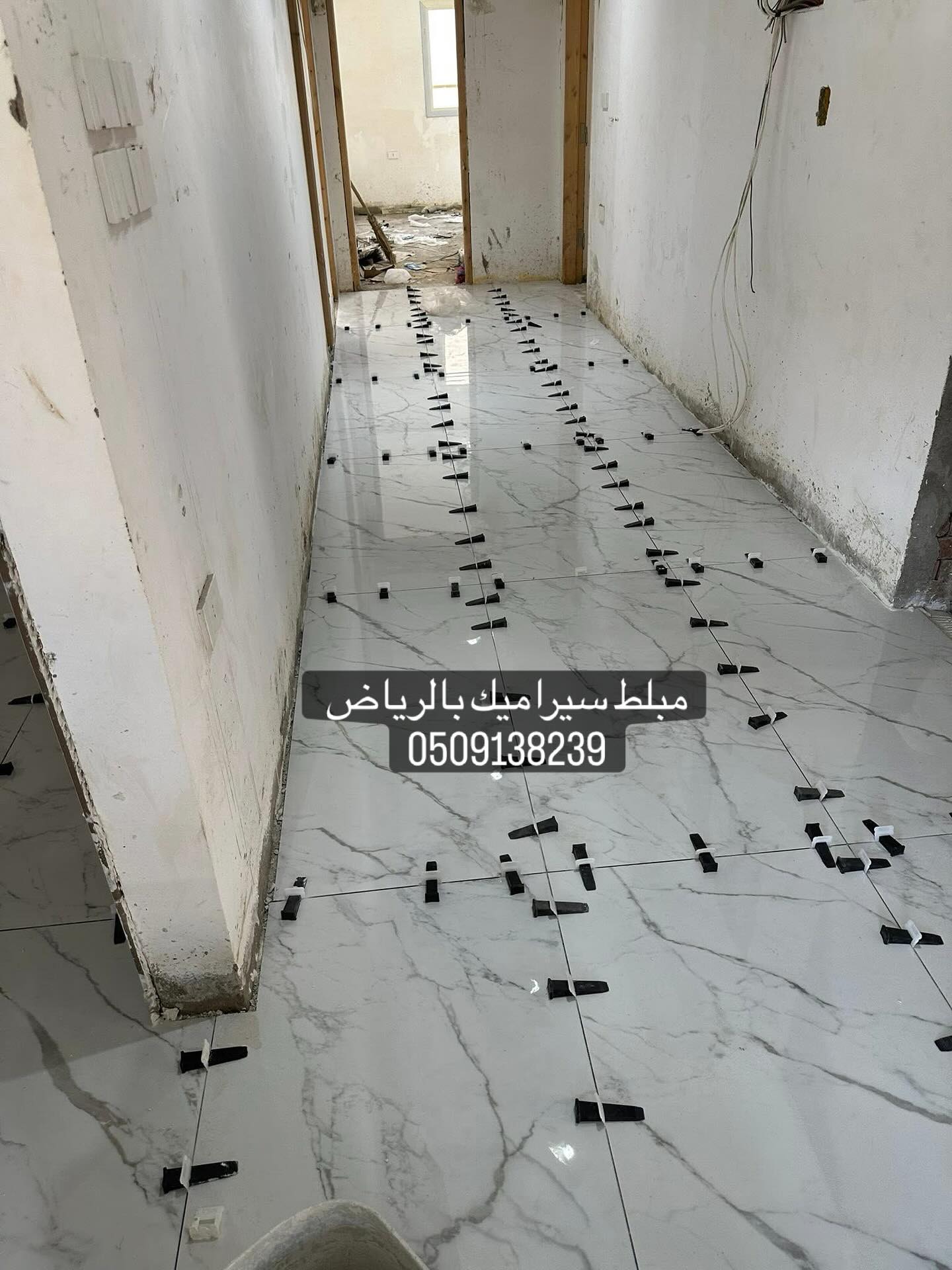 صورة من الأعمال نشرها مبلط سيراميك بالرياض