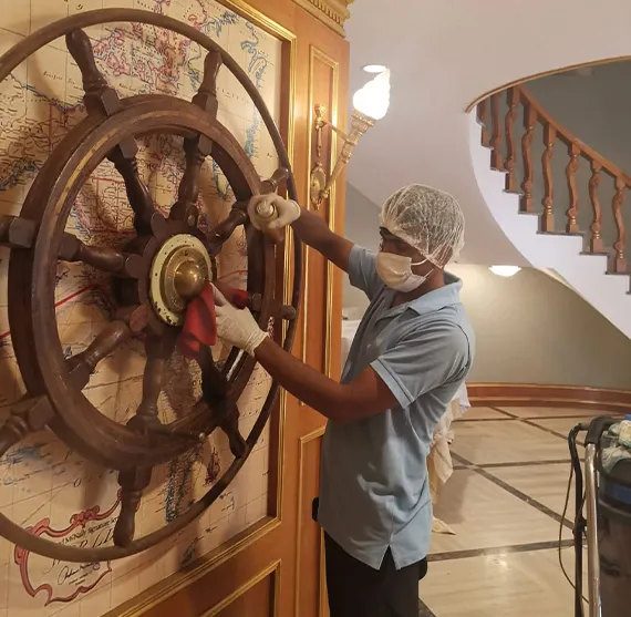 صورة من الأعمال نشرها هاوس كلين / House Clean Kuwait
