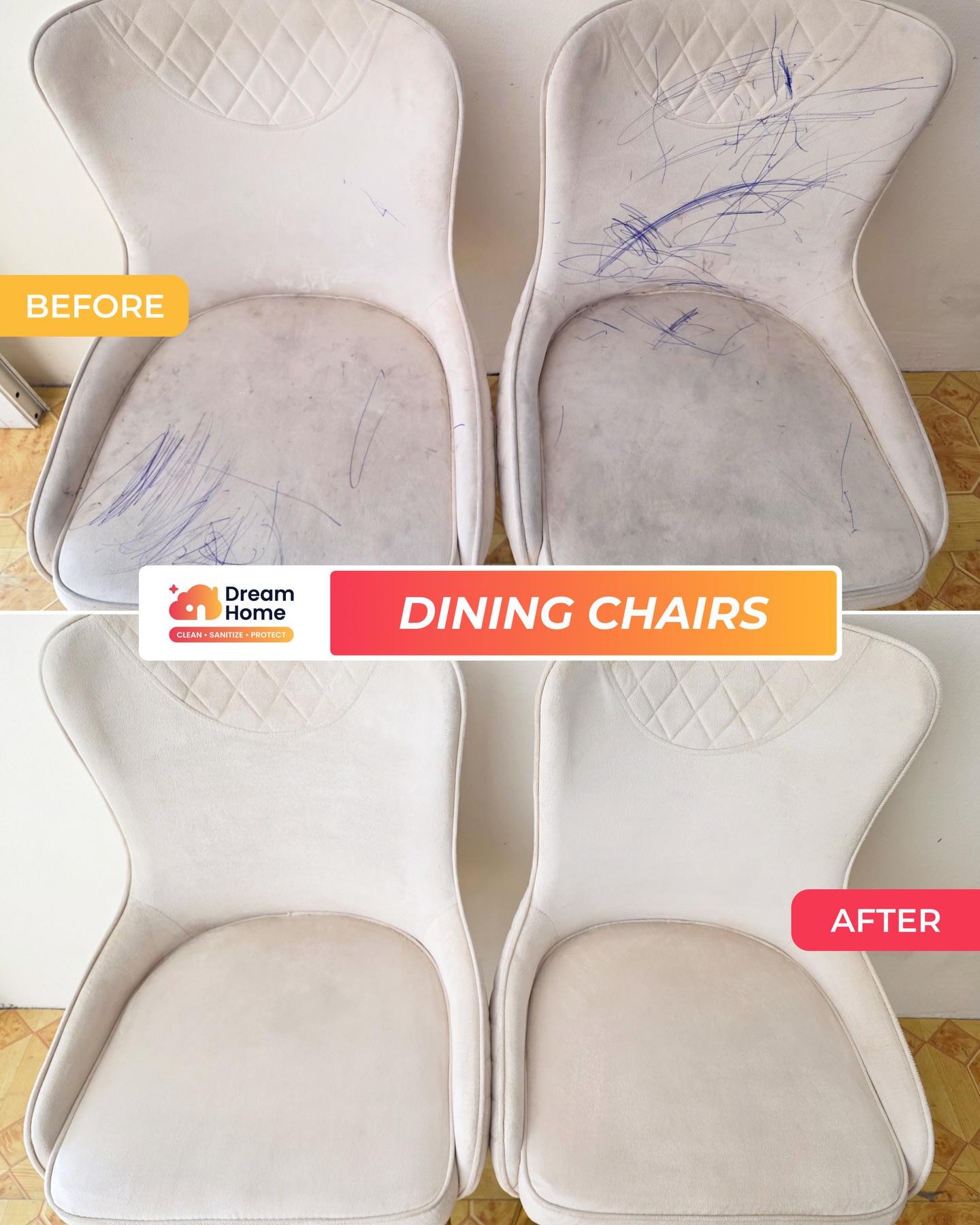 صورة من الأعمال نشرها Dream Home • Sofa & Carpet Cleaning / Dream Home Cleaning