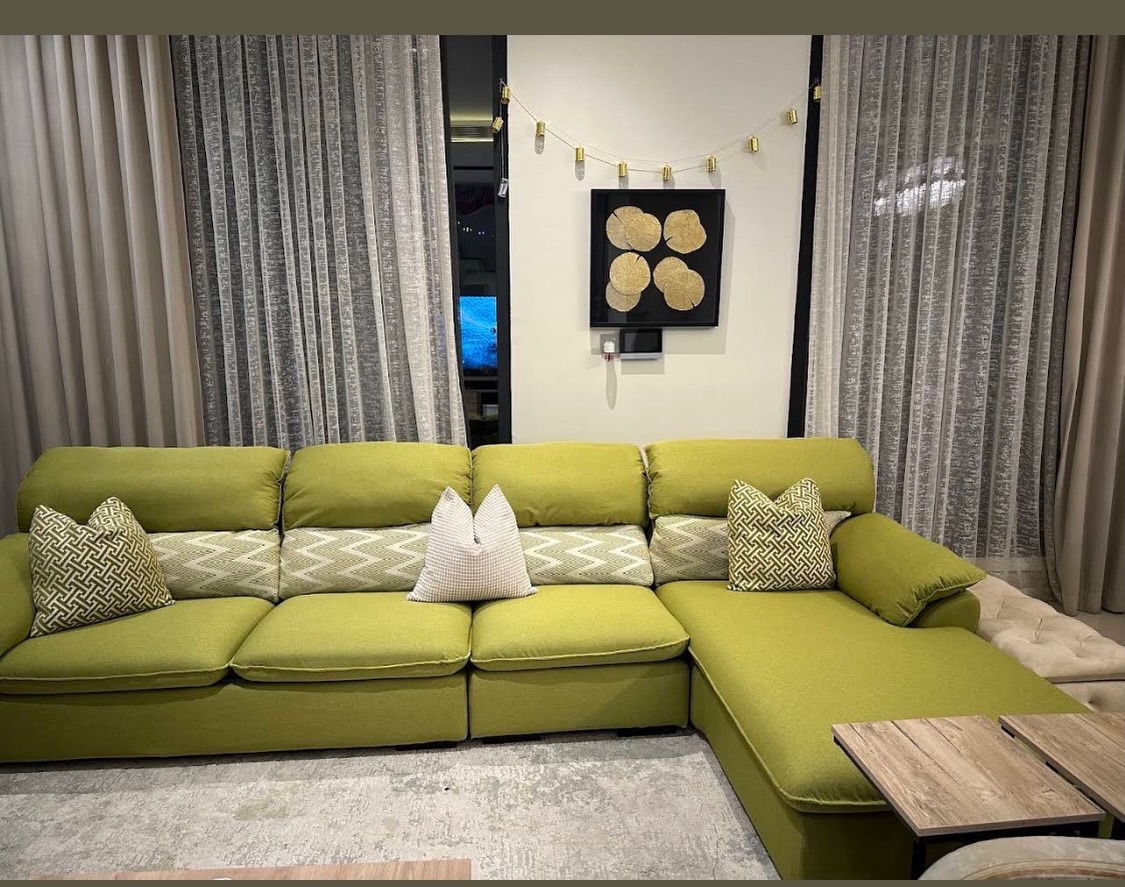 صورة من الأعمال نشرها محل جعفر تنجيد كنب و تفصيل مودرن ستائر / Jaafar Upholstery & Modern Curtains