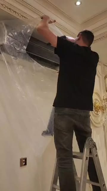 صورة من الأعمال نشرها صيانة مكيفات قطر - البغدادي / Al Baghdadi Air Conditioning Services Qatar