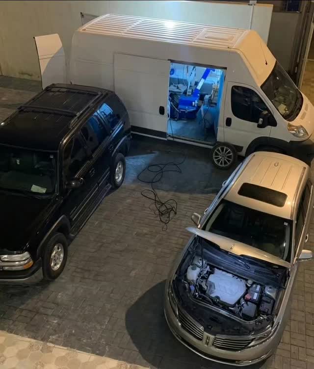 صورة من الأعمال نشرها كراج متنقل الكويت