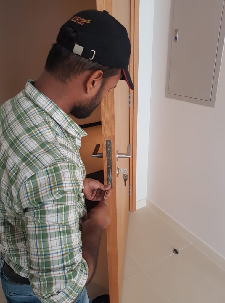 صورة من الأعمال نشرها ذا لوك سميث دبي / The Locksmith Dubai