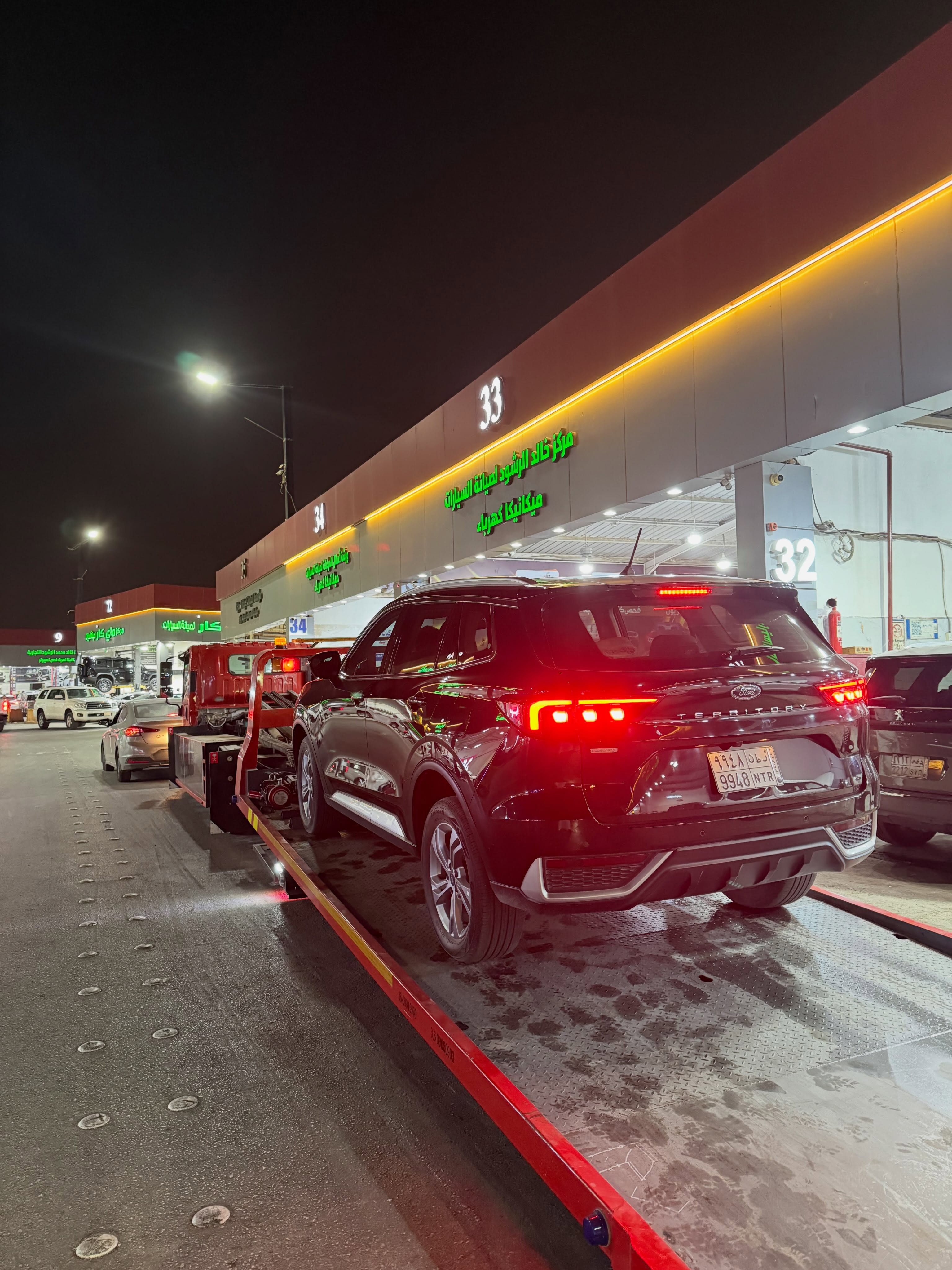 صورة من الأعمال نشرها سطحة شمال الرياض / North Riyadh Tow Truck (Satha Shamal Al-Riyadh)
