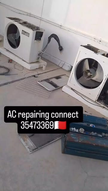 صورة من الأعمال نشرها خدمة وصيانة المكيفات / AC Service & Maintenance (ac_service_maintainess)