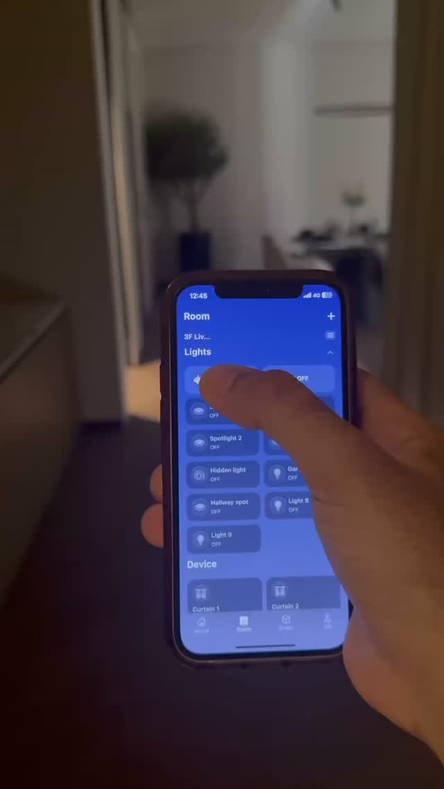 صورة من الأعمال نشرها شركة البيوت الذكية / Smart Homes