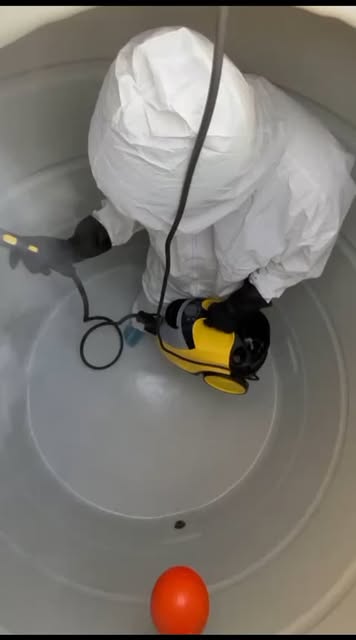 صورة من الأعمال نشرها تنظيف خزانات المياه في قطر / Water Tank Cleaning Qatar