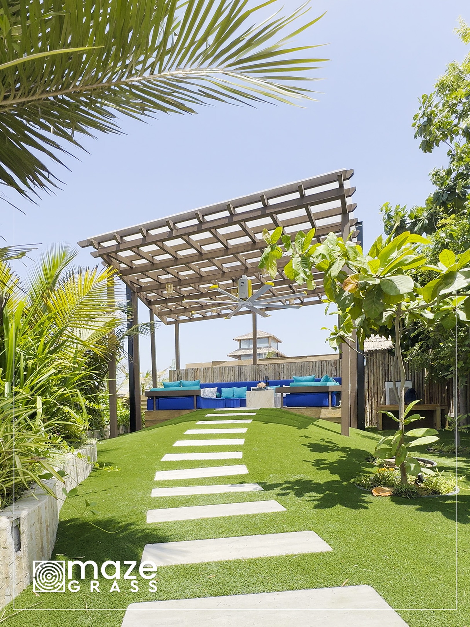 صورة من الأعمال نشرها ميز جراس دبي / Maze Grass Dubai