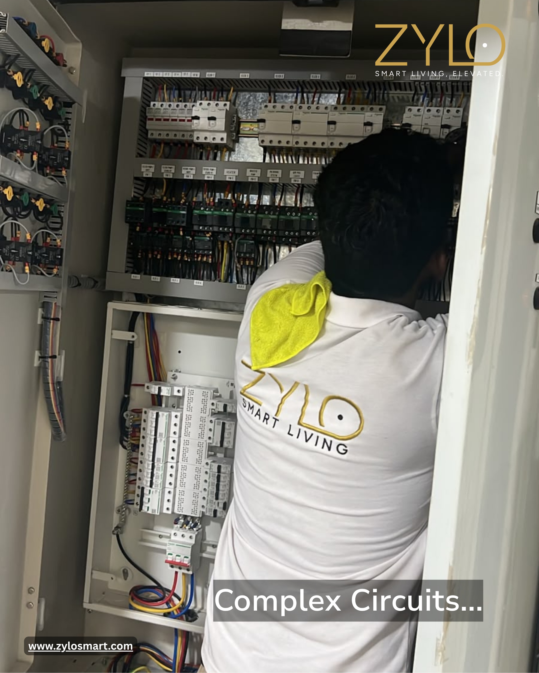 صورة من الأعمال نشرها زايلو سمارت ليفنج / Zylo Smart Living