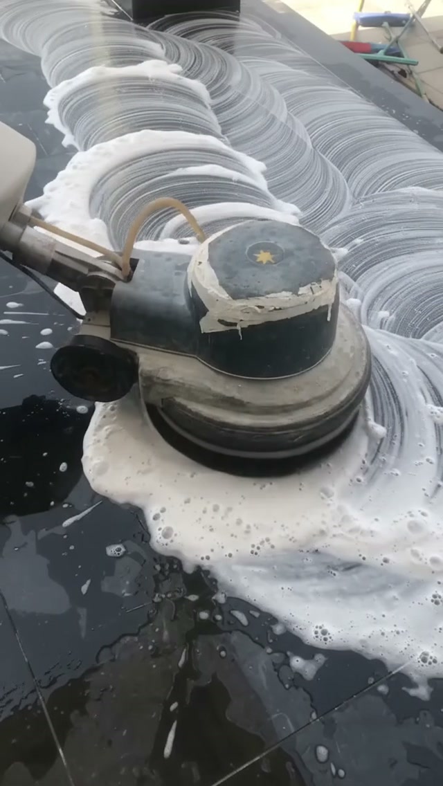 صورة من الأعمال نشرها أوكسجين للنظافة / Oxygen Cleaning