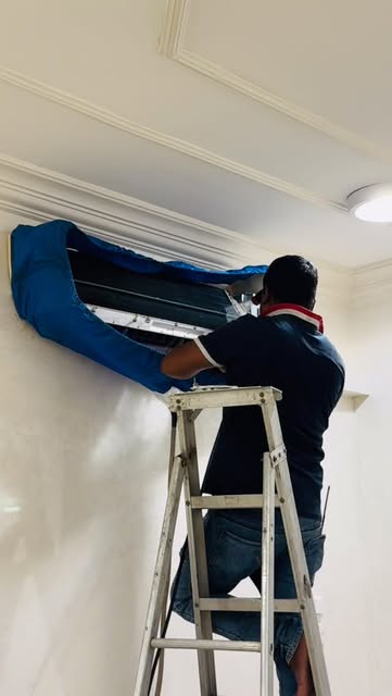 صورة من الأعمال نشرها صيانة وتصليح مكيفات قطر - خدمة ٢٤ ساعة / AC Repair Service In All Qatar 24/7