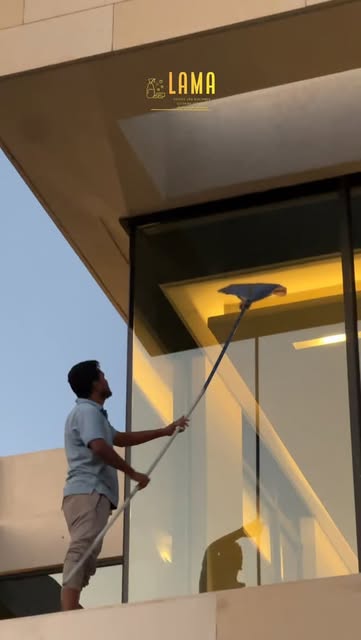 صورة من الأعمال نشرها لمعة كلين / Lama Clean