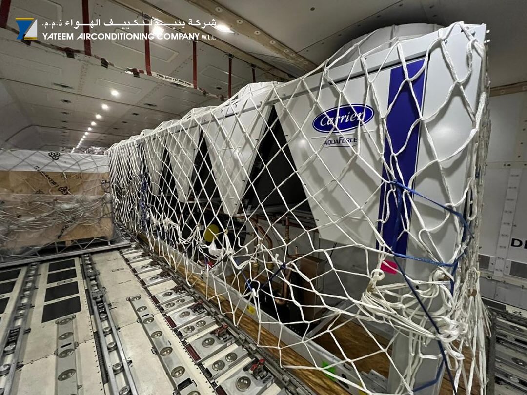 صورة من الأعمال نشرها شركة يتيم لتكييف الهواء ذ.م.م / Yateem Air Conditioning Co. W.L.L