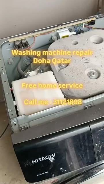 صورة من الأعمال نشرها تصليح غسالات وثلاجات الدوحة / Washing machine and fridge repair Doha Qatar