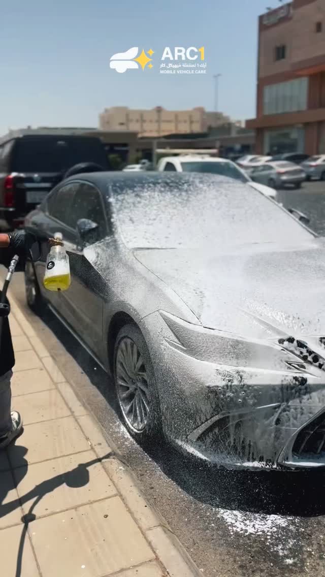صورة من الأعمال نشرها آرك ون للعناية بالمركبات / ARC1 Vehicle Care