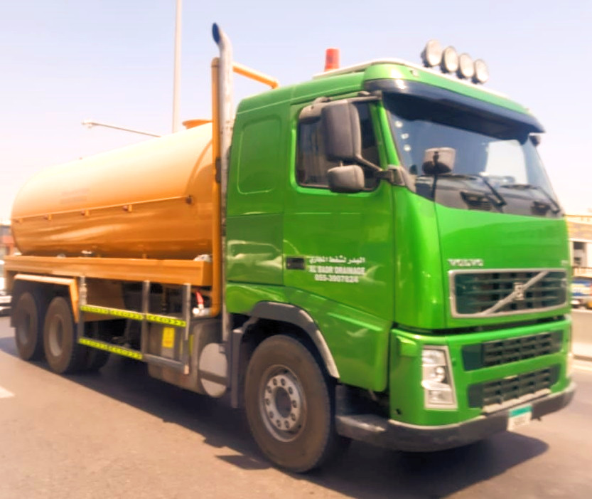 صورة من الأعمال نشرها البدر لخدمات الصرف الصحي / Al Badr Drainage LLC