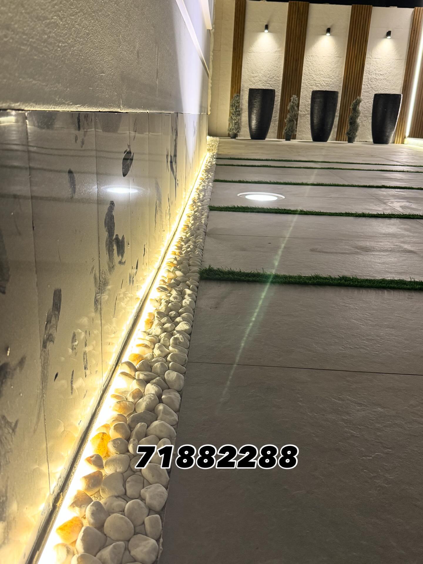 صورة من الأعمال نشرها تنسيق حدائق الدوحة | تنسيق حدائق قطر / Doha Gardens Landscaping