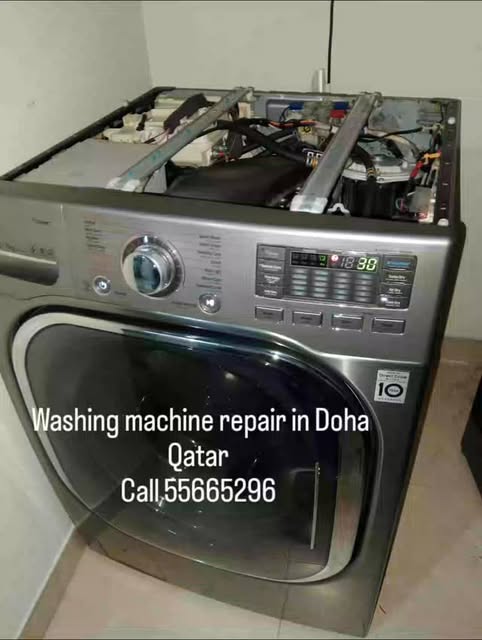 صورة من الأعمال نشرها صيانة غسالات الدوحة قطر / Washing machine repair in Doha Qatar