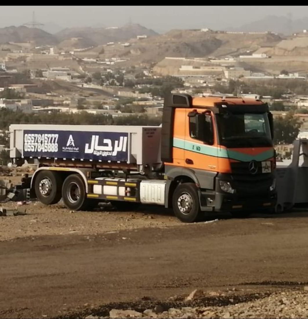صورة من الأعمال نشرها الرحال للخدمات البيئية / Al Rihaal Environment
