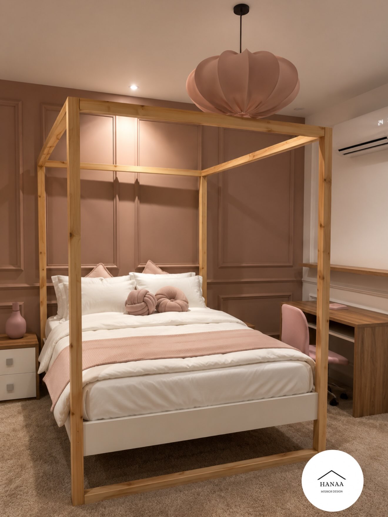 صورة من الأعمال نشرها مصممة تصميم داخلي الرياض | هناء / Hanaa — Riyadh Interior Design
