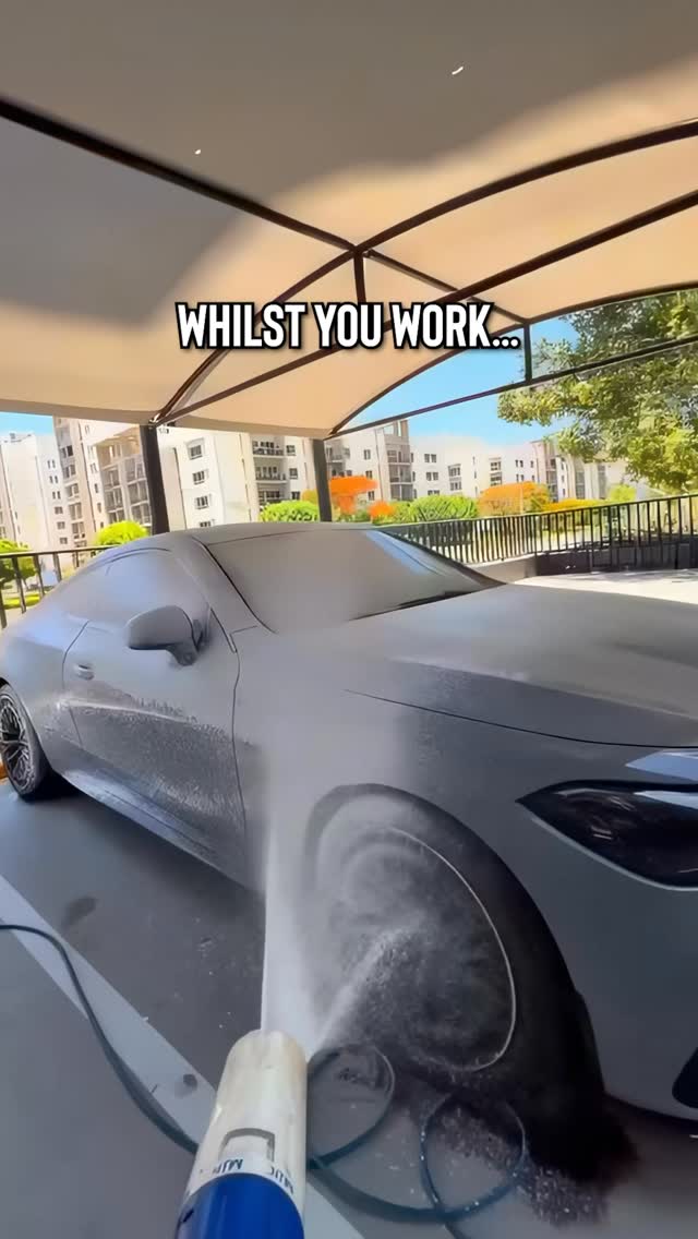 صورة من الأعمال نشرها فوم لغسيل السيارات المتنقل / FOME Mobile Car Wash