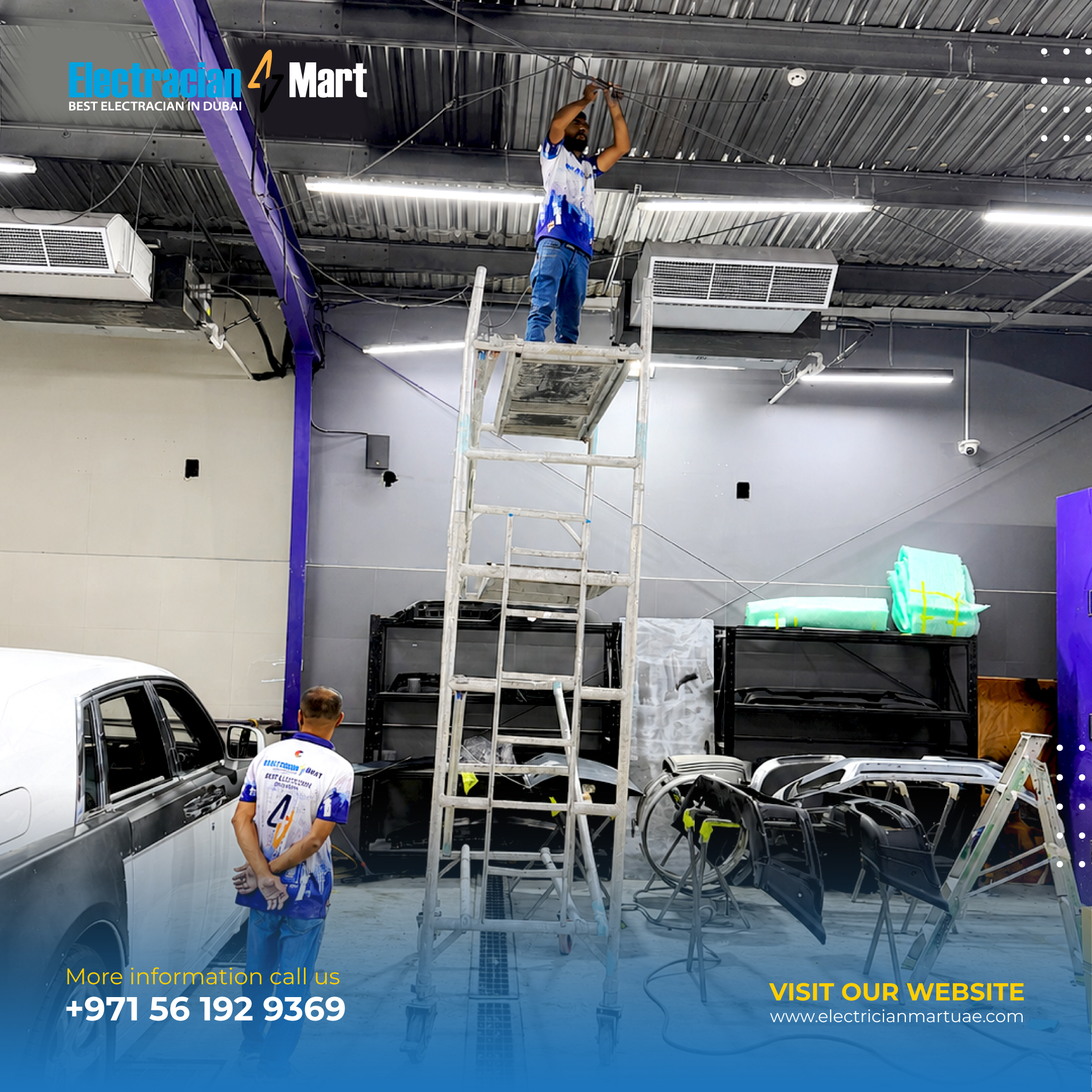 صورة من الأعمال نشرها Electrician Mart Technical Services