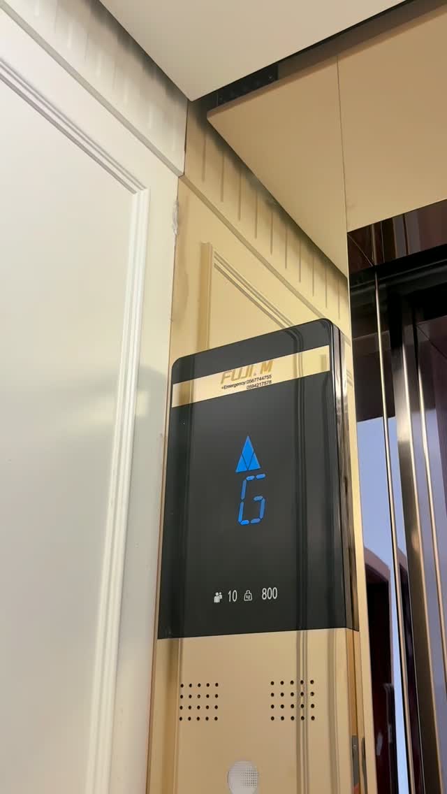 صورة من الأعمال نشرها شركة مجد الوطنية للمصاعد / Majd National Elevators