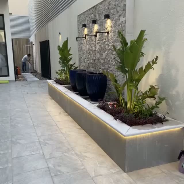 صورة من الأعمال نشرها مؤسسة رسمتي لتنسيق الحدائق / Rasmati