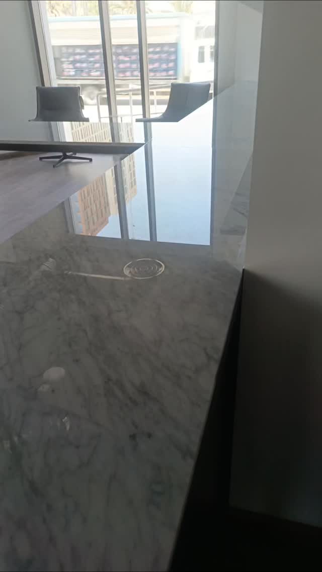 صورة من الأعمال نشرها شركة شام كلين — جلي رخام وبلاط الرياض / Sham Clean