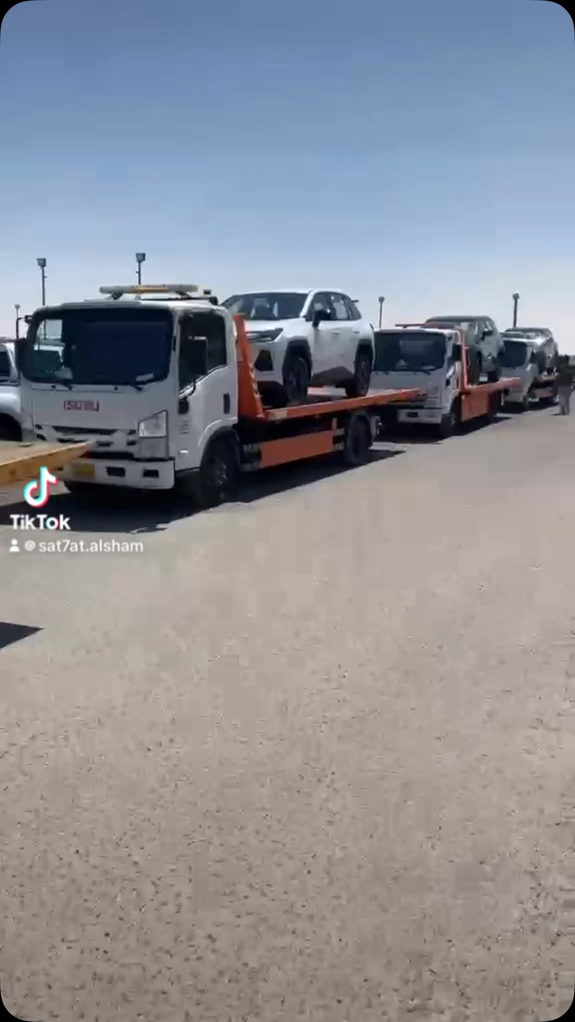 صورة من الأعمال نشرها ونش هيدروليك الكويت