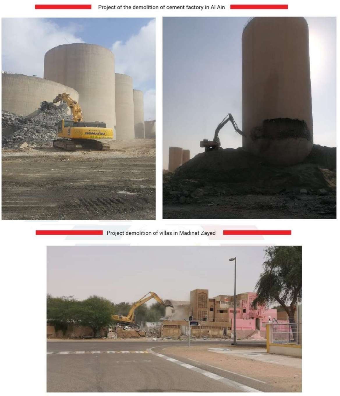 صورة من الأعمال نشرها 3D Demolition & Transportation
