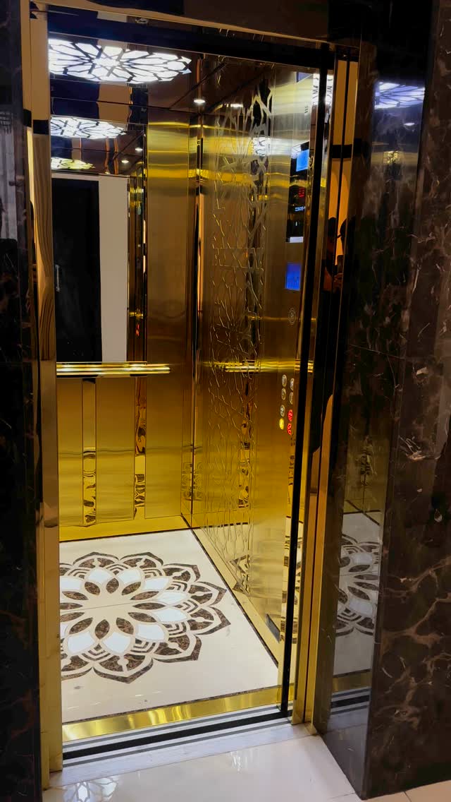 صورة من الأعمال نشرها QH Elevators