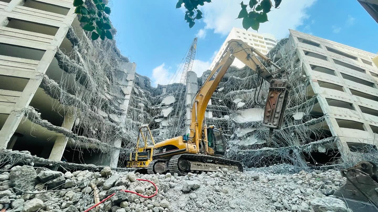 صورة من الأعمال نشرها Darb Al Falah Demolition