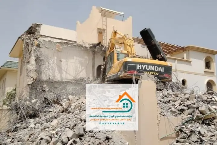 صورة من الأعمال نشرها Ahlam Contracting Demolition