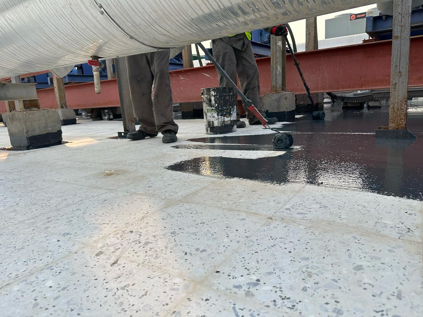 صورة من الأعمال نشرها FISCO Insulation