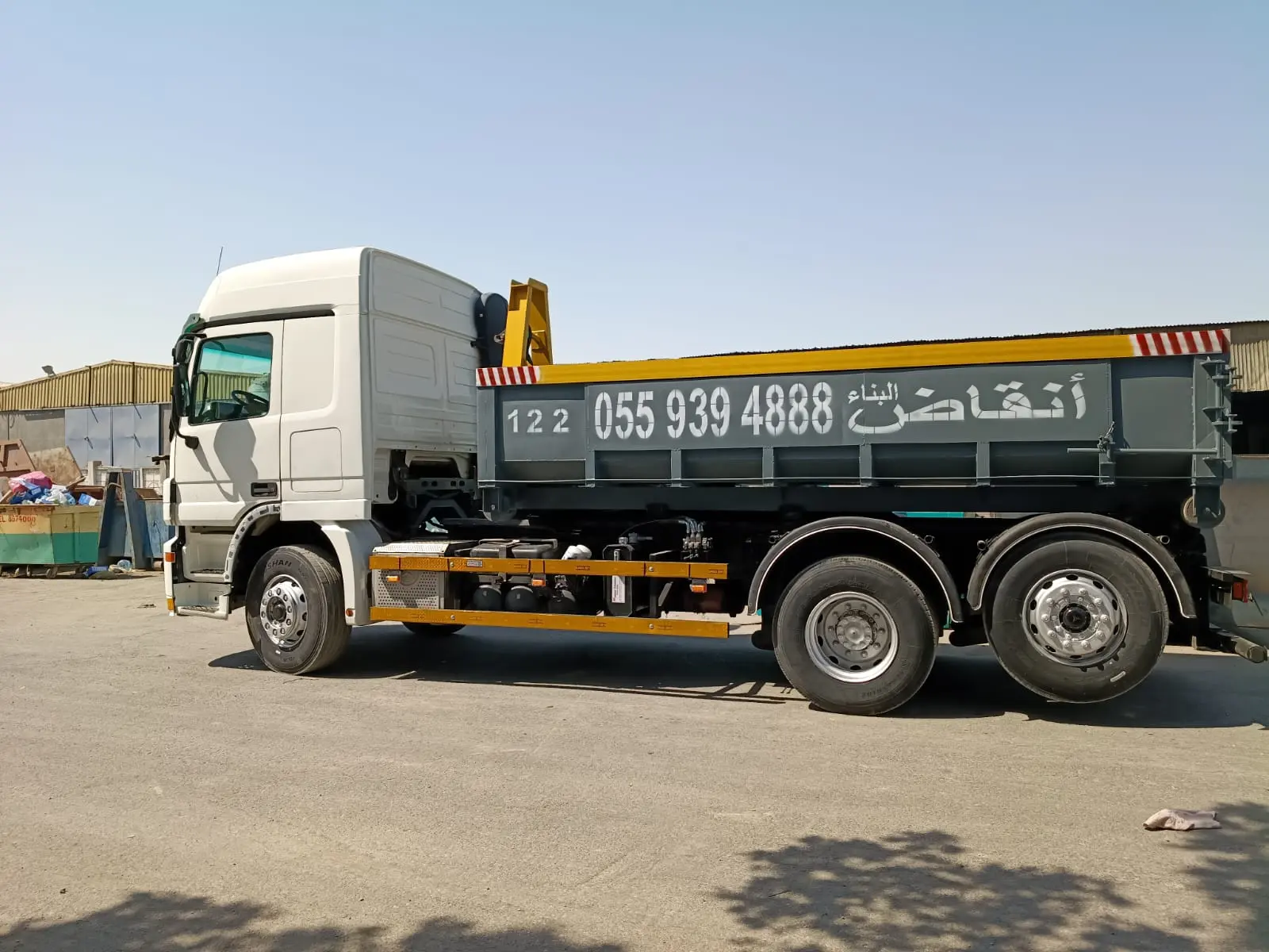 صورة من الأعمال نشرها Anqad Al Bina Containers