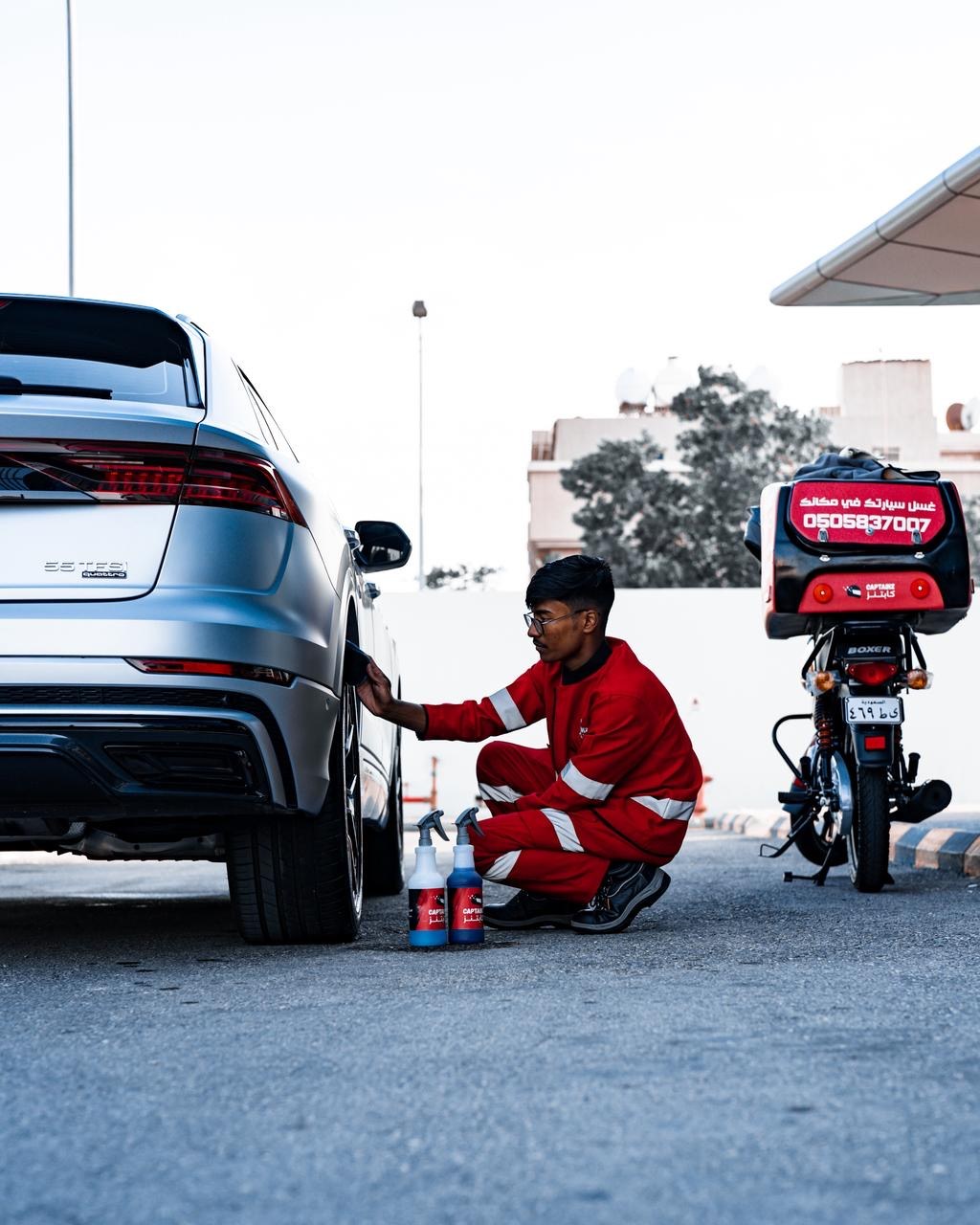 صورة من الأعمال نشرها Captainz Mobile Car Wash
