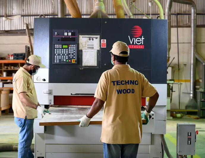 صورة من الأعمال نشرها Techno Wood Factory