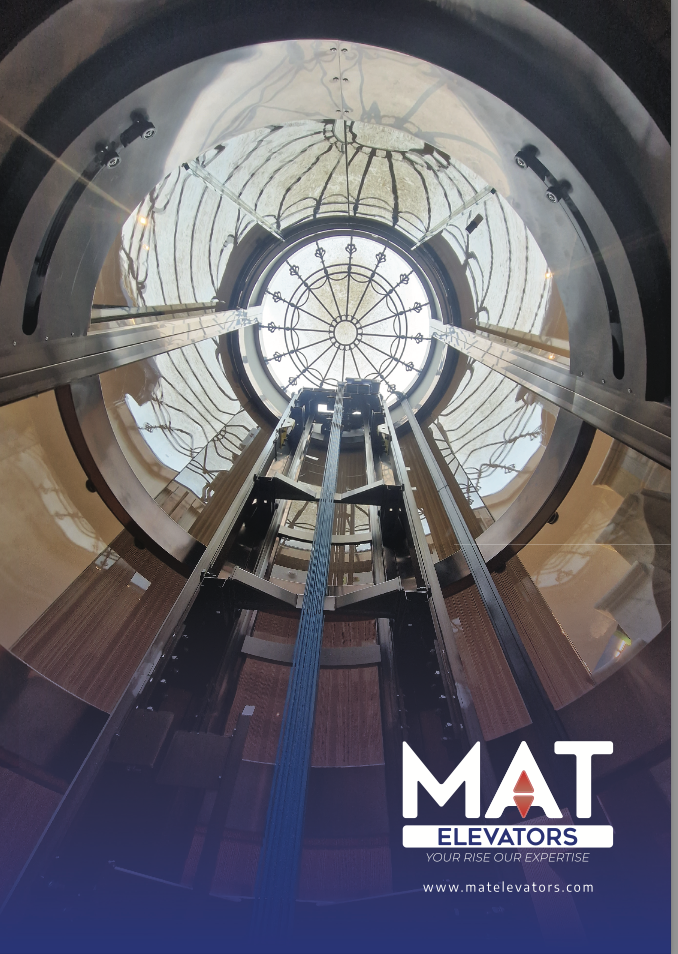 صورة من الأعمال نشرها MAT Elevators Dammam