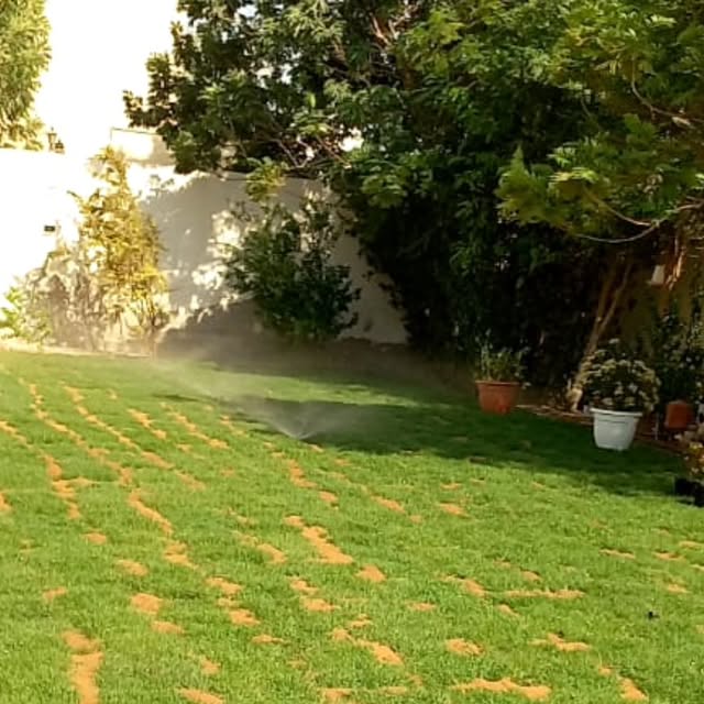 صورة من الأعمال نشرها مؤسسة الفصول الأربعة للحدائق / Four Season for Garden Design