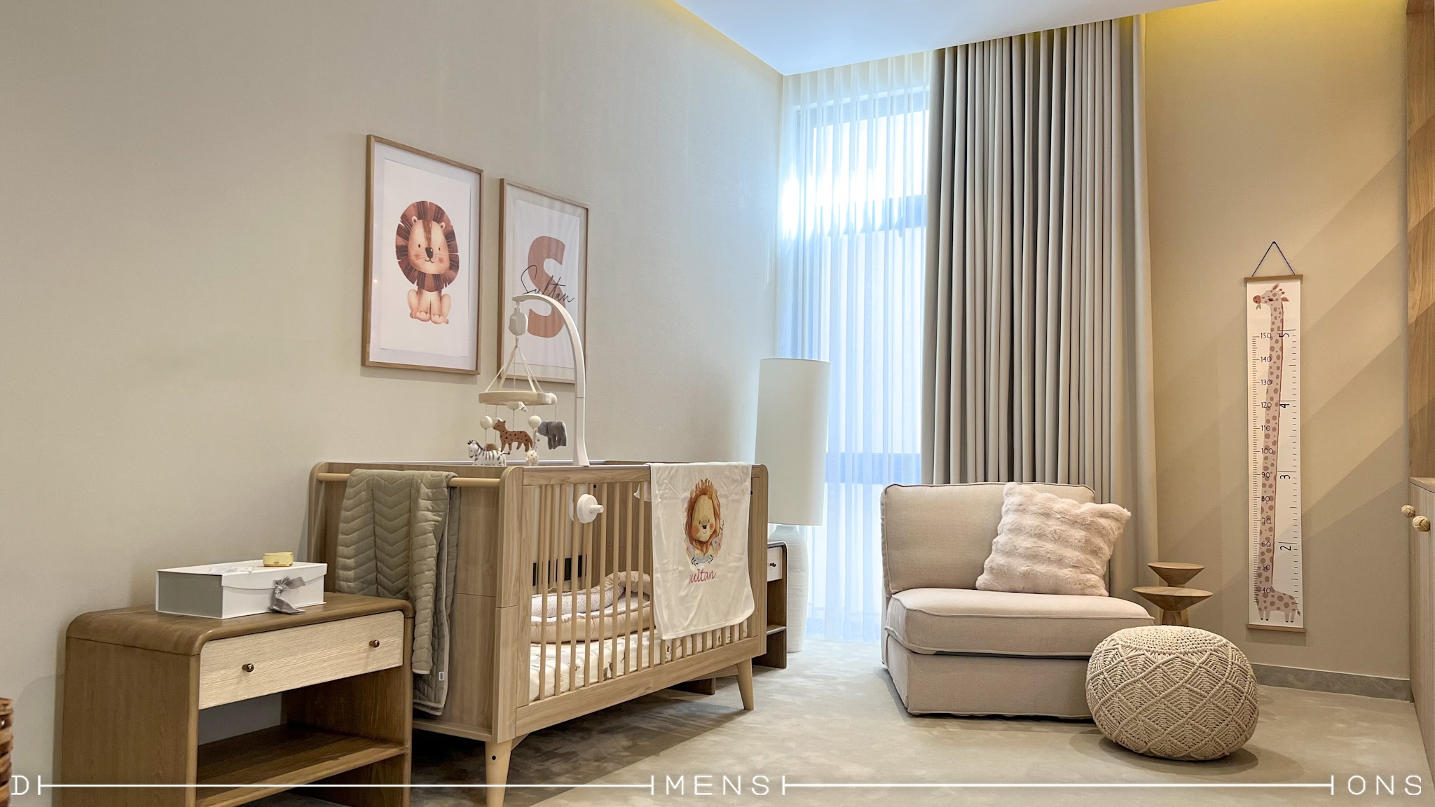 صورة من الأعمال نشرها مكتب دايمنشنز للتصميم الداخلي / Dimensions Design