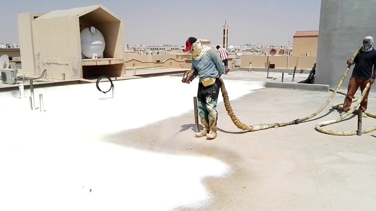 صورة من الأعمال نشرها سينس انتريور للعزل