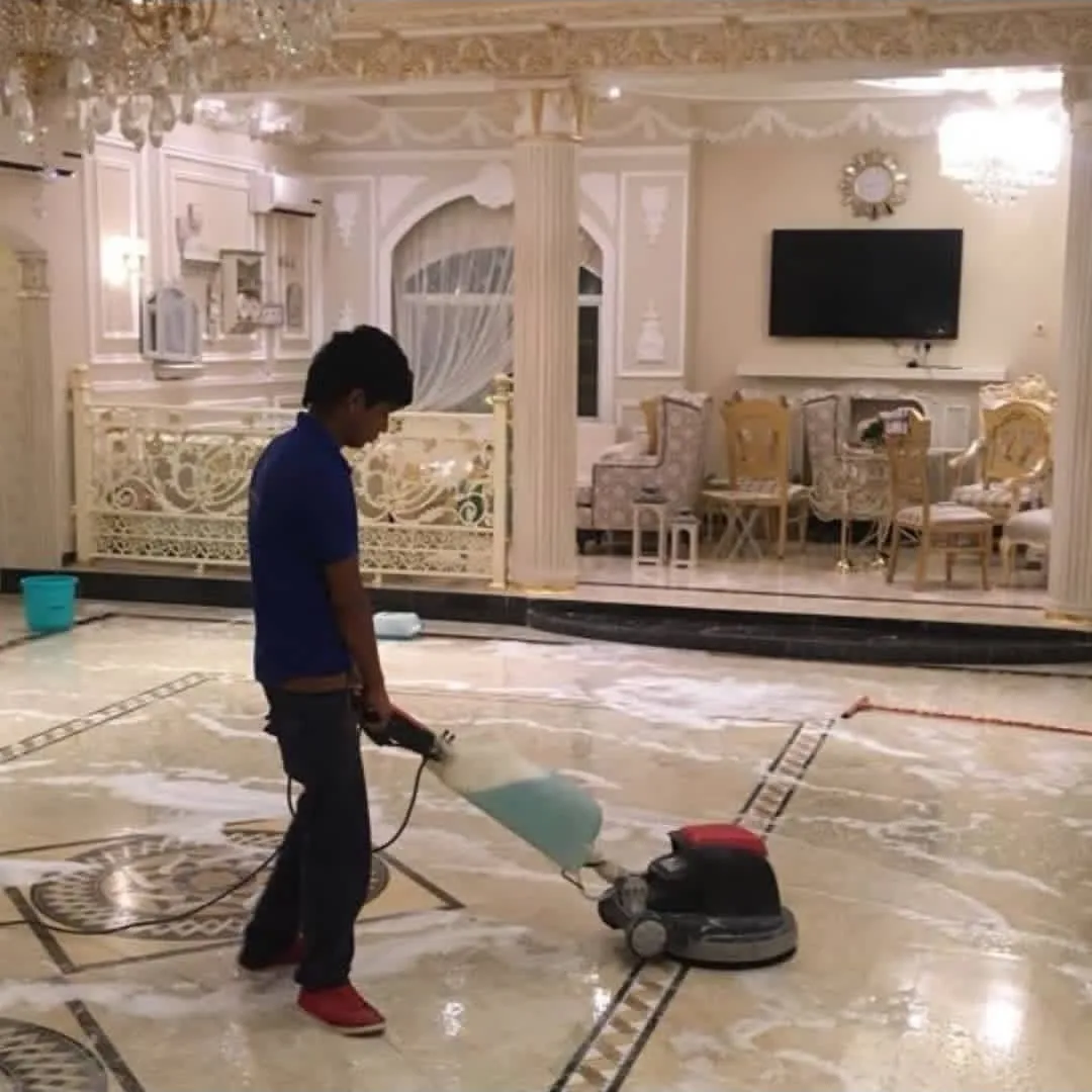 صورة من الأعمال نشرها شركة الدانة للتنظيفات / Al Dana Cleaning Company