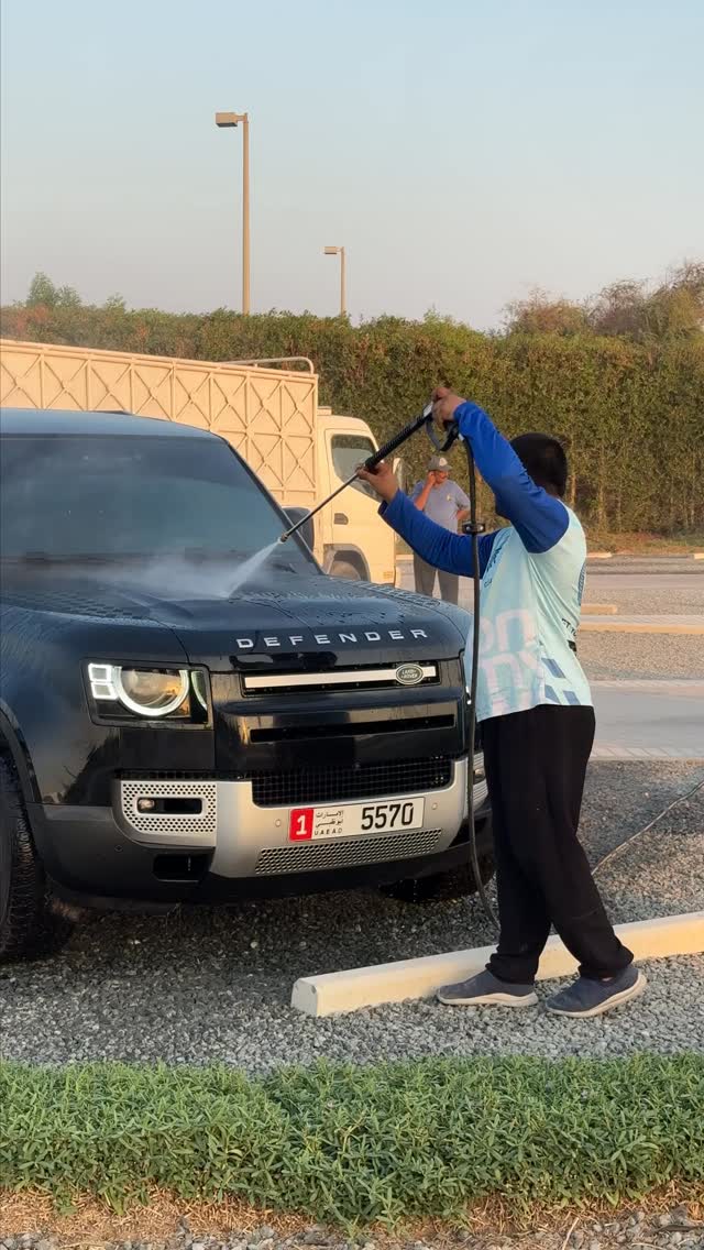 صورة من الأعمال نشرها On My Way Car Wash