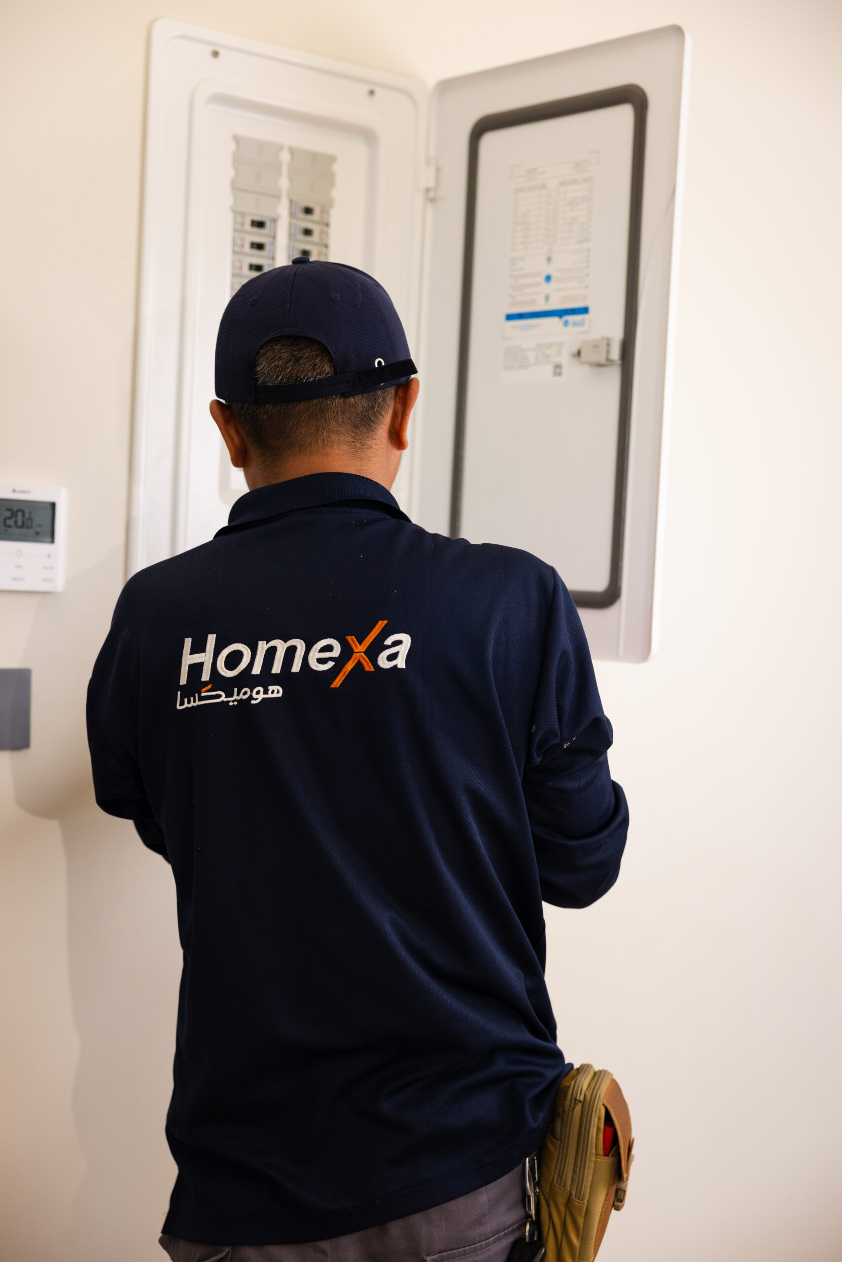صورة من الأعمال نشرها هوم إكسا / HomeXA