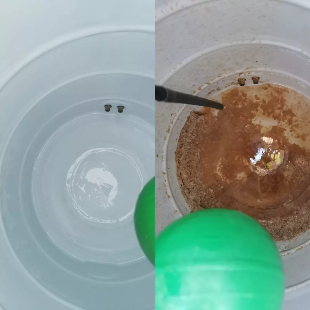 صورة من الأعمال نشرها تنظيف خزانات المياه - البحرين / Water Tank Cleaning Bahrain