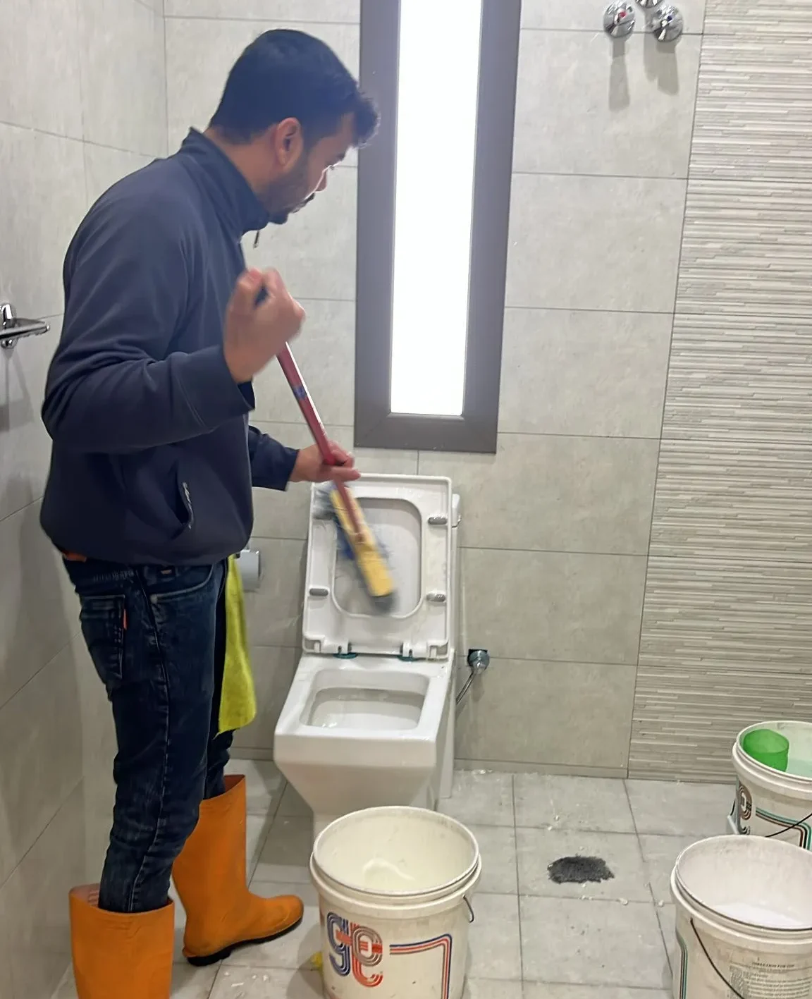 صورة من الأعمال نشرها هوم كلينينج / Home Cleaning KW