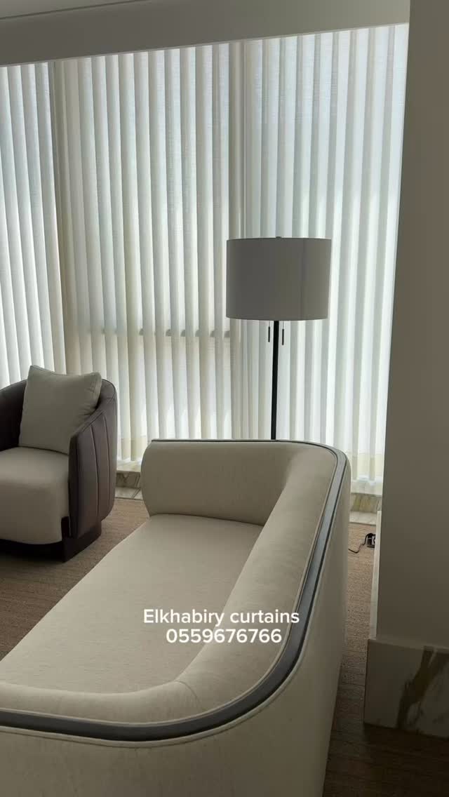 صورة من الأعمال نشرها تفصيل ستائر في الرياض / Riyadh Curtains
