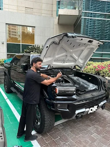 صورة من الأعمال نشرها باتري زون / Battery Zone