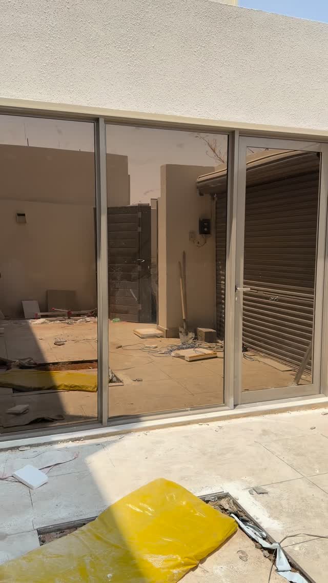 صورة من الأعمال نشرها القروني للألمنيوم والزجاج / Al-Qaruni Aluminum and Glass